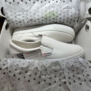 Superga Womens 2306 Cotu Classic Slip On Sneaker Size M US8